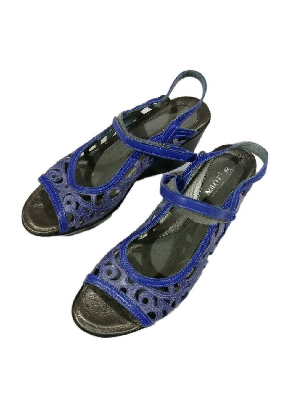 NAOT Deluxe Platform Wedge Sandals